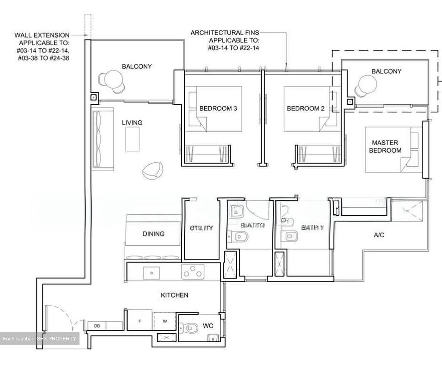 High Park Residences (D28), Apartment #553567671